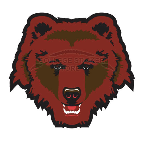 Customs Brown Bears Iron-on Transfers (Wall Stickers)NO.4031